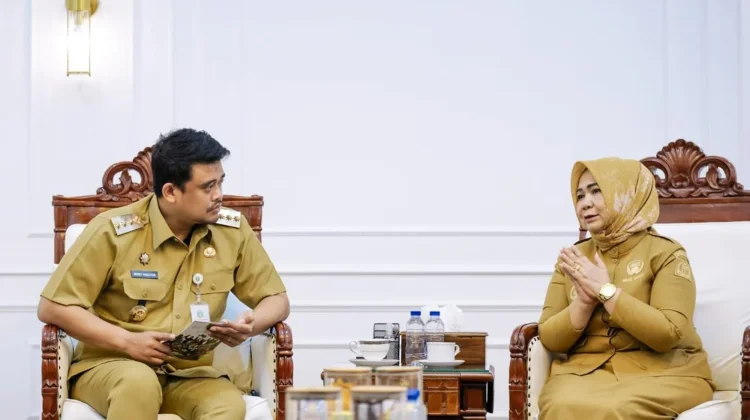 Tiorita Surbakti Jadi Plt Bupati Langkat