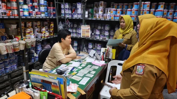 Toko Bangunan di Tanjungbalai Kesulitan Dapat Pasokan Semen