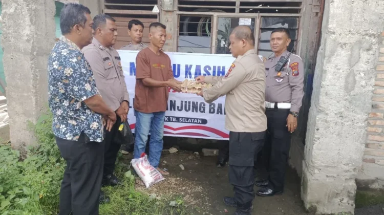 Dengar Aspirasi Warga, Polres Tanjungbalai Gelar Minggu Kasih