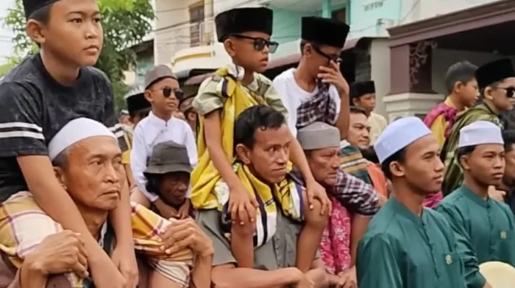 Kejuruan Metar Bilad Deli Lestarikan Tradisi Melayu lewat Sunatan Massal