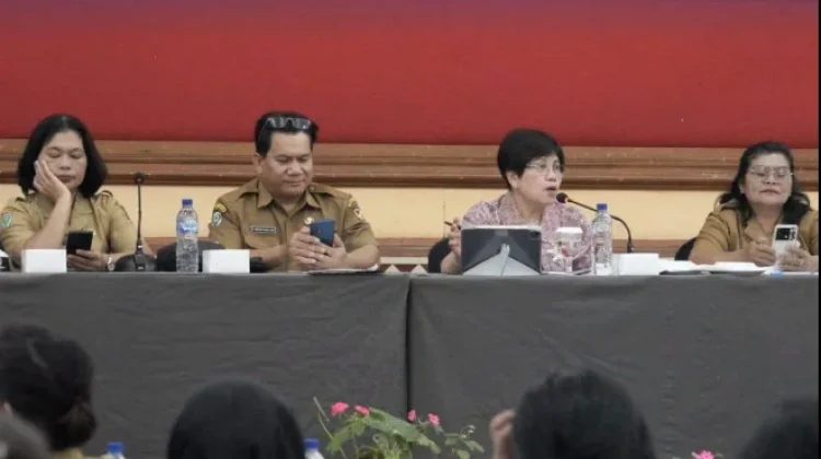 Tim Pembina Posyandu Kabupaten Karo Gelar Bimbingan Teknis Bidang Kesehatan