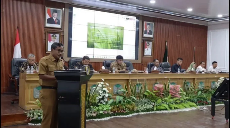 Terima Kunker DPRD Sumut Dapil XII, Wali Kota Binjai Bahas Prioritas Pembangunan