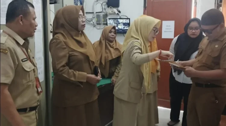 BKPSDM Tanjungbalai Monitoring Kehadiran ASN, Perkuat Disiplin dan Pelayanan