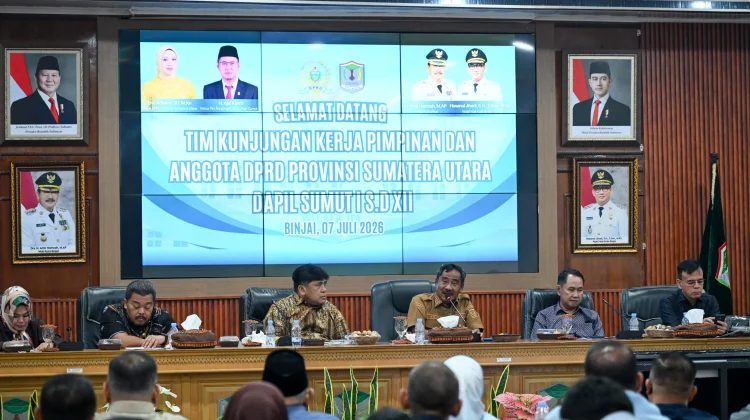 Pemprov Sumut Komitmen Perkuat Anggaran 2027 untuk Infrastruktur