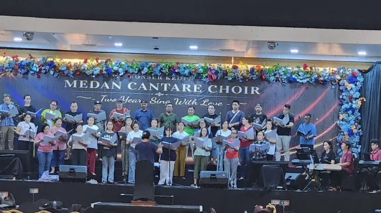 Medan Cantare Choir Gelar Konser Kedua