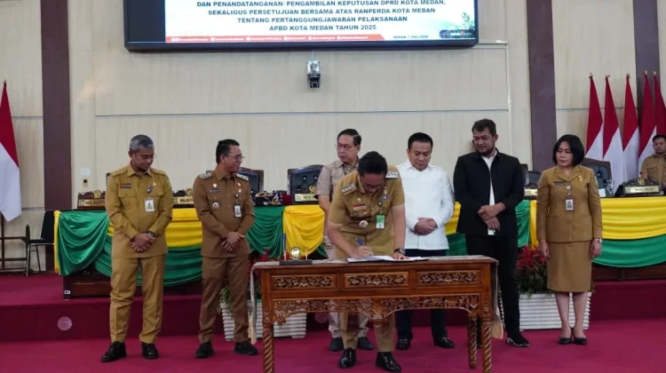 DPRD Medan Setujui Ranperda Pertanggungjawaban APBD 2025