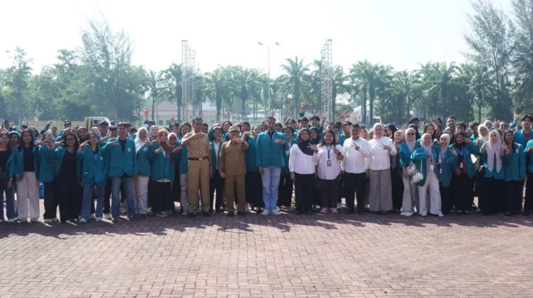 Pemkab Deli Serdang Terima 2.088 Mahasiswa KKN Unimed Tahun 2026
