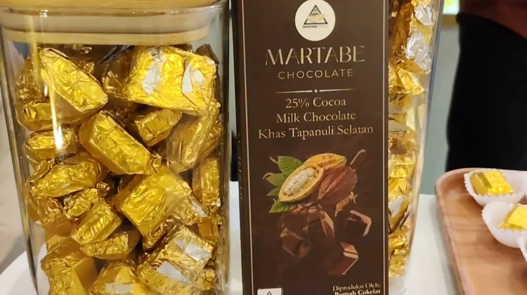 Cokelat Martabe Jadi Daya Tarik Paviliun Tapanuli Selatan di PRSU