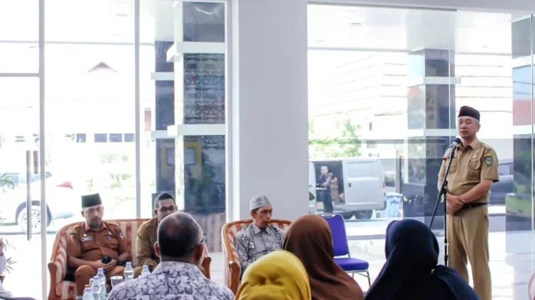Tebing Tinggi Lepas Dua Duta MTQ Ikuti Seleksi Provinsi Sumut
