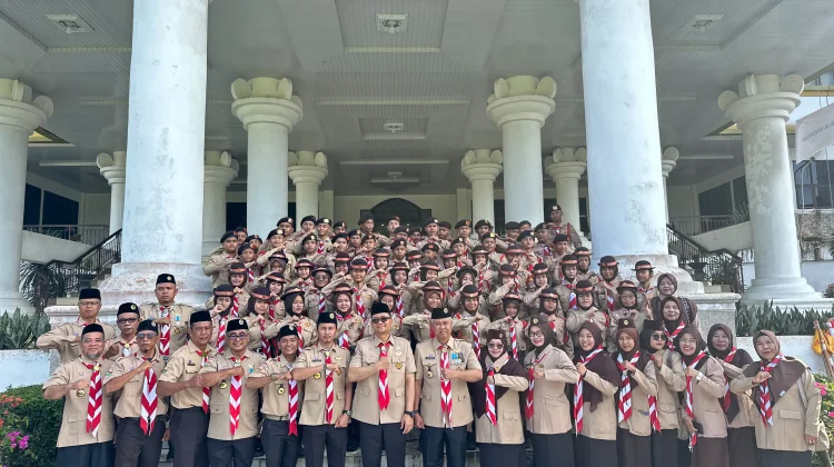 Kontingen Tanjungbalai Andalkan 64 Penggalang pada Jambore Sumut