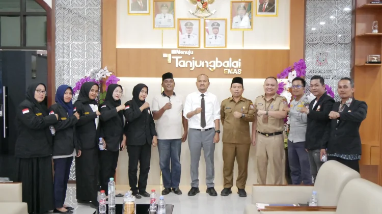 Pemkot Tanjungbalai Dukung Pelantikan IPHR