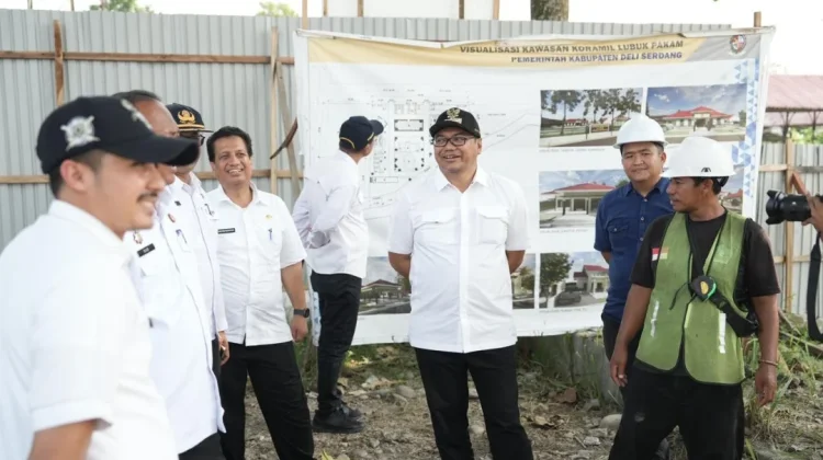 Bupati Deli Serdang Tekankan Kualitas dan Percepatan Pembangunan