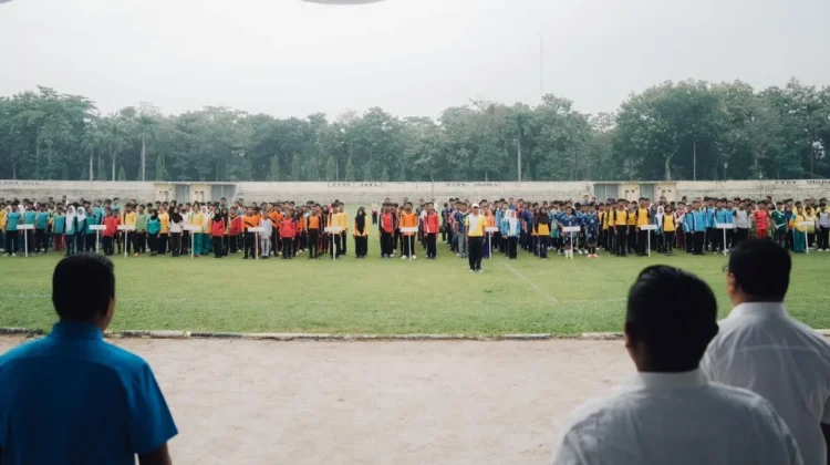 Ratusan Siswa Ikuti GSI di Deli Serdang