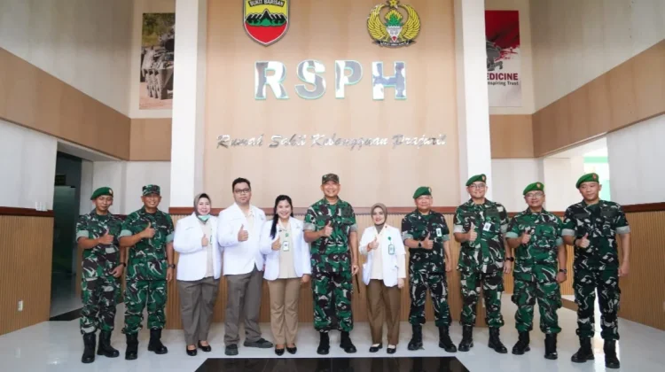 Pastikan Pelayanan Optimal, Pangdam I/BB Kunjungi RS Putri Hijau