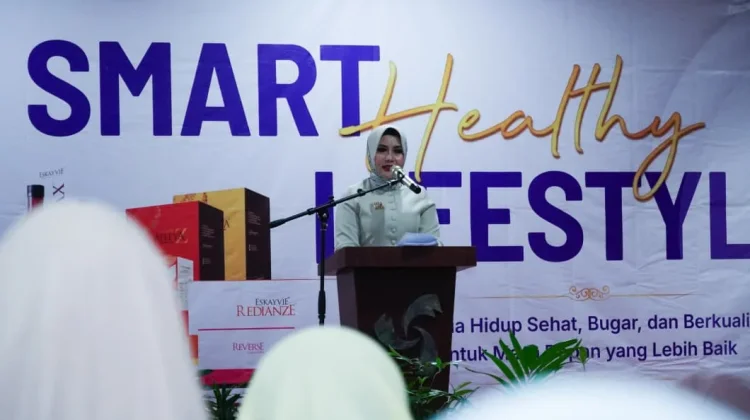 Martinijal Zakiyuddin Harahap Dorong Kesadaran Hidup Sehat di Kota Medan