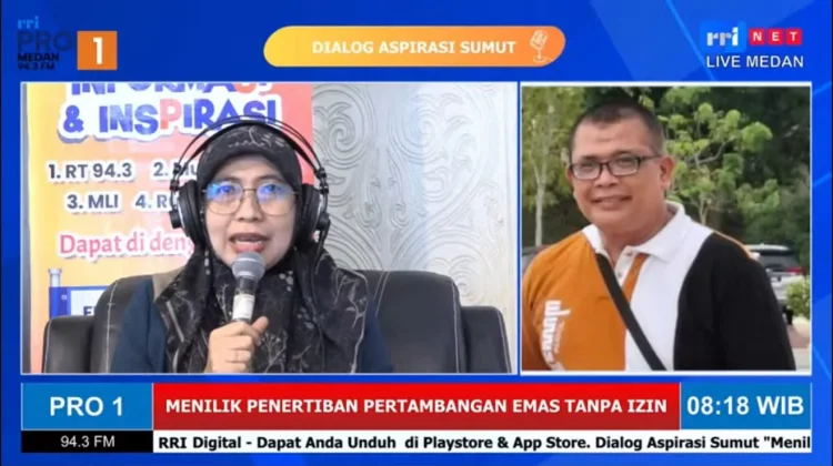 Menilik Penertiban Pertambangan Emas tanpa Izin di Sumut