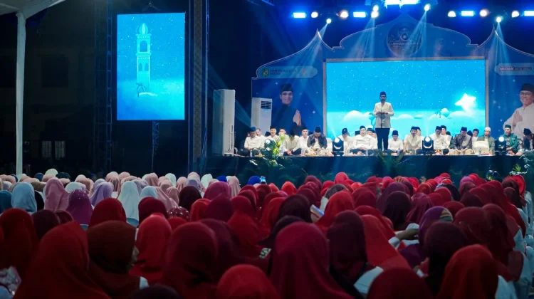 Momentum 1 Muharam, Rico Waas Ajak Warga Medan Hijrah dari Hal Sederhana