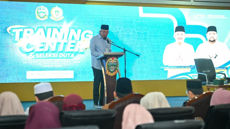 Seleksi Duta LPTQ Sumut, Pentingnya Pembinaan Lahirkan Generi Qurani