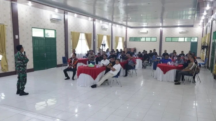 Kodim 0208 Asahan Pererat Sinergi Melalui Silaturahmi
