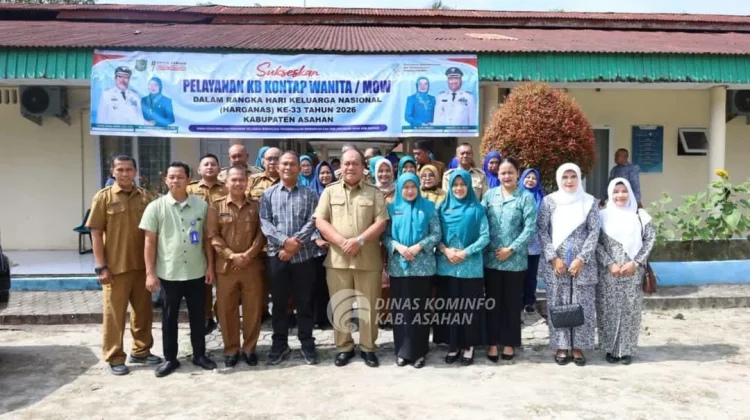 Bupati Asahan Apresiasi Digelarnya Pelayanan Kontrasepsi Mantap Wanita
