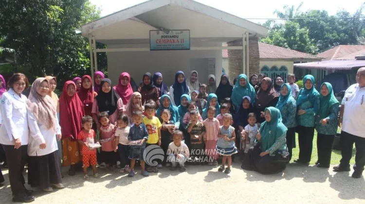 TP PKK Asahan Dorong Optimalisasi Enam Standar Pelayanan Minimal Posyandu