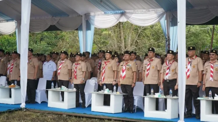 Pemkab Asahan Dukung Pembinaan Generasi Muda Gerakan Pramuka