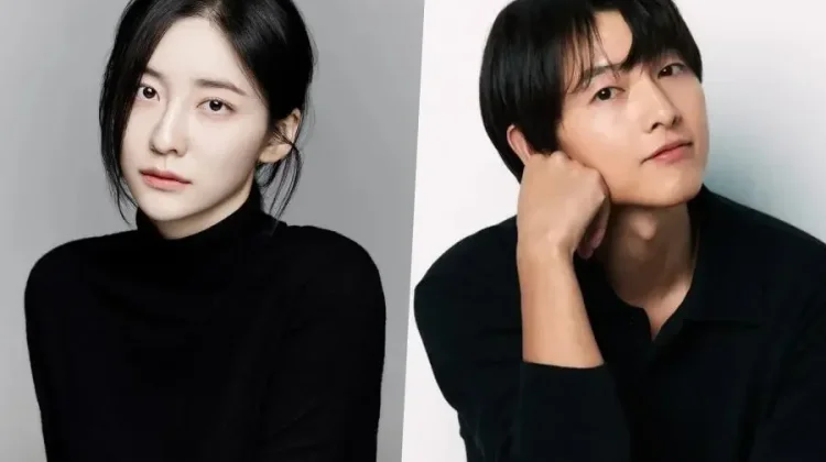Song Joong Ki dan Park Ji Hyun Dipasangkan dalam Drama Romantis "Love Cloud"