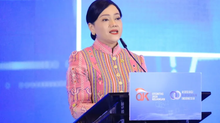 OJK Perkuat Ekosistem Keuangan Digital dan Aset Kripto