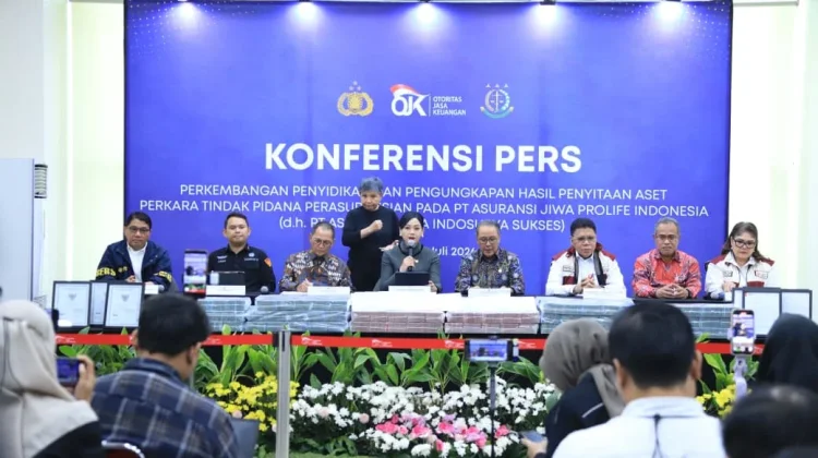 OJK Proses Dugaan Tindak Pidana PT Asuransi Jiwa Prolife