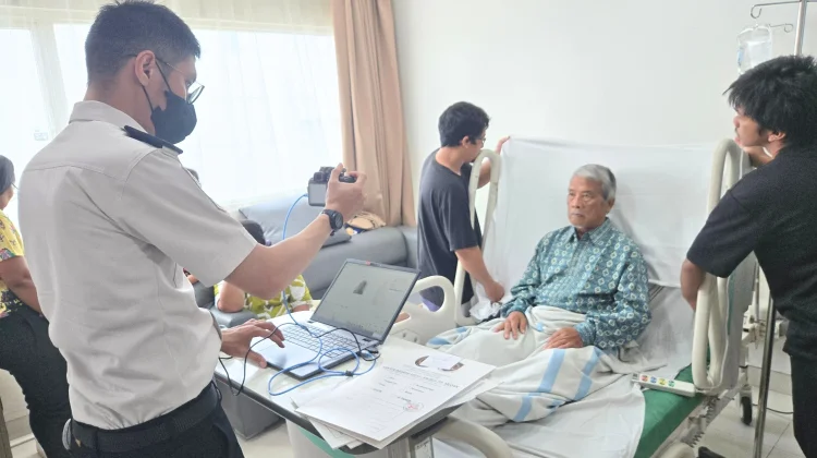 Imigrasi Medan Layani Pembuatan Paspor Pasien di Rumah Sakit