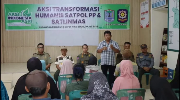 Satpol PP Binjai Gelar ASRI, Wujudkan Transformasi Humanis Pelayanan Masyarakat