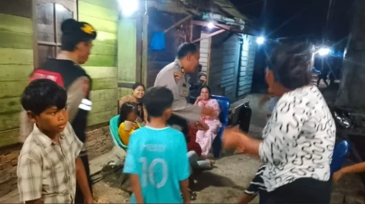 Sat Lantas Polres Pelabuhan Belawan Gelar Sosialisasi Tertib Berlalu Lintas