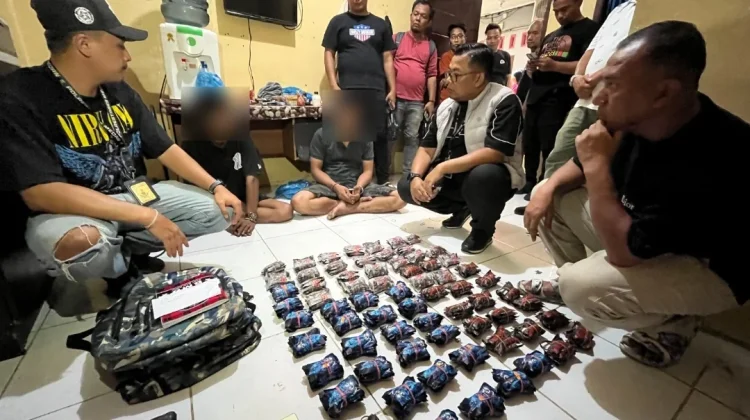 Polrestabes Medan Sita 680 Vape Narkoba
