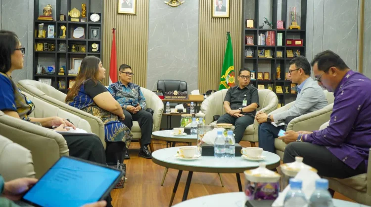 Rico Waas Ajak PHRI Promosikan UMKM Medan kepada Delegasi Korea
