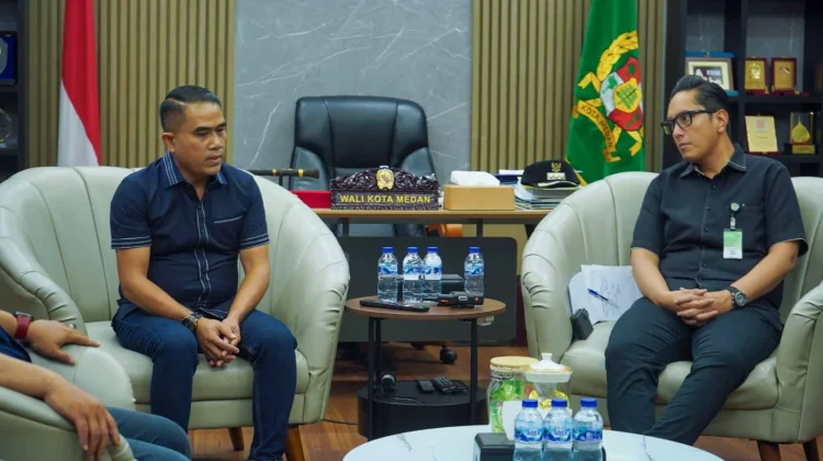 Rico Waas Dorong Pers Jadi Mitra Strategis Pembangunan Kota Medan
