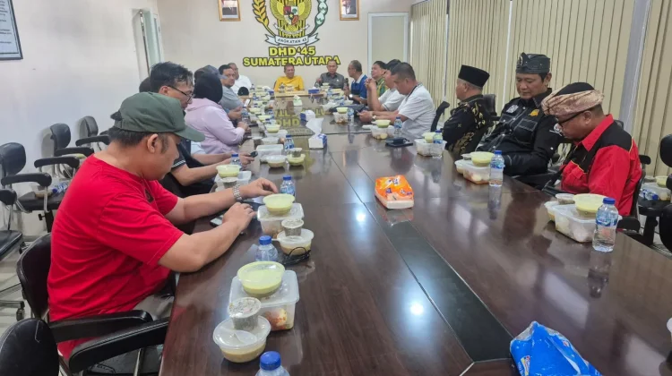 DHD Sumut Komit Bangkitkan Lagi Semangat 45 di Kalangan Generasi Muda