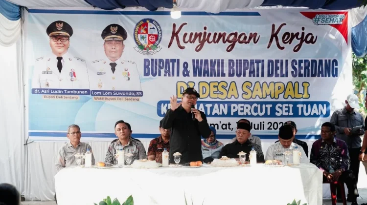 Penerimaan Pajak Meningkat, Percut Sei Tuan Terus Diikuti Percepatan Pembangunan