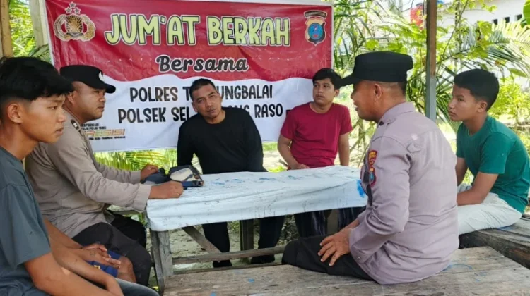 Polsek Sei Tualang Raso Serap Aspirasi Warga Terkait Kamtibmas