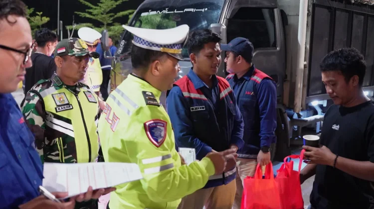 Operasi Keselamatan Hutama Karya Digelar di Ruas Tol Sumatera