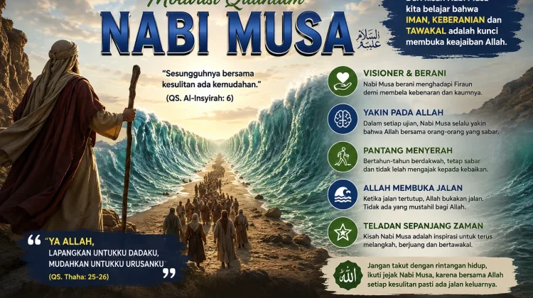 Motivasi quantum Nabi Musa Alaihisalam