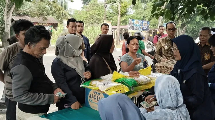 Pasar Murah Pemko Tanjungbalai, Jaga Stok dan Stabilitas Harga