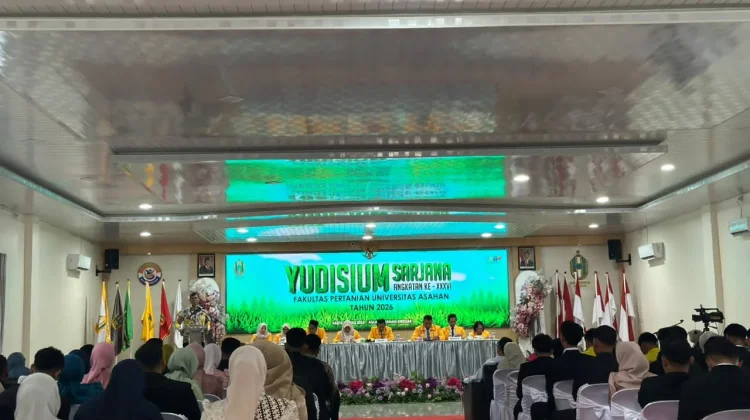 Lulusan Pertanian Universitas Asahan Didorong Perkuat Ketahanan Pangan