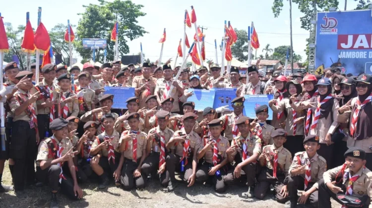 Kwarcab Deli Serdang Raih Predikat Kontingen Terbaik I Jamdasu XI Sumut