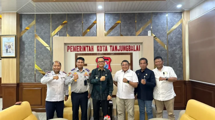 Dishub Tanjungbalai Siapkan Pemasangan 25 PJU Tenaga Surya di Jalan Sudirman