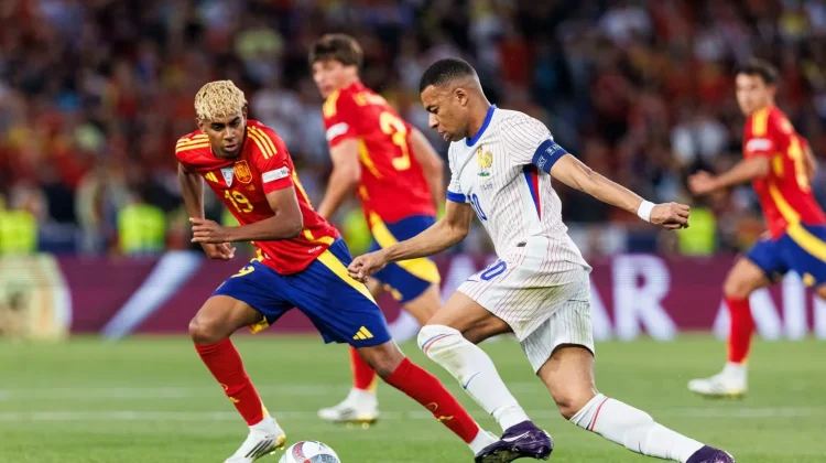 Kylian Mbappe dan Lamine Yamal Bertemu Kembali