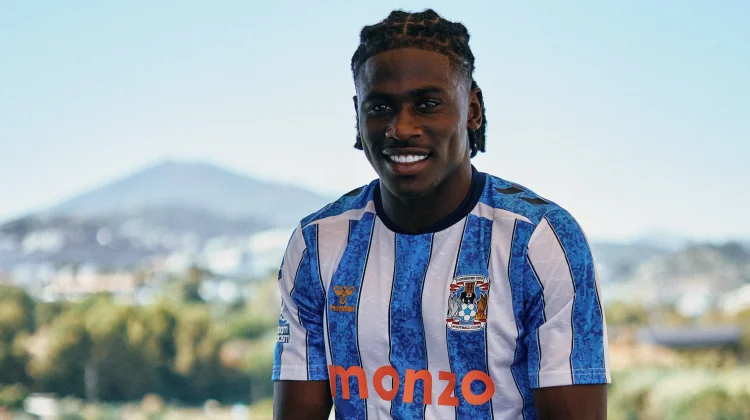 Loum Tchaouna Bergabung dengan Converntry City dari Burnley