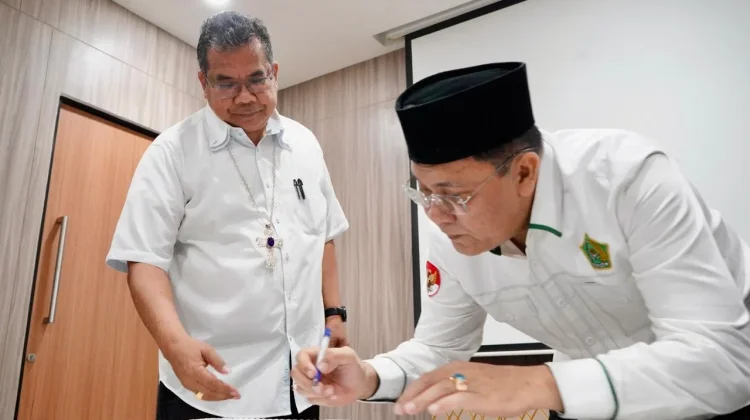 Kanwil Kemenag Sumut dan Keuskupan Agung Medan Jalin Kerja Sama