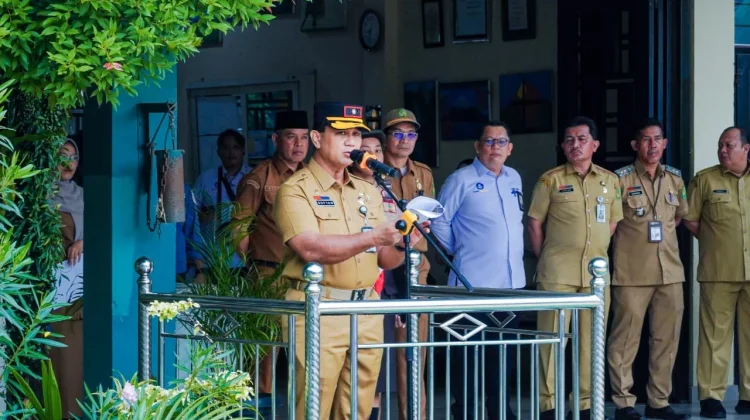 Pemko Medan Tekankan MPLS Ramah Bebas Bullying di Seluruh SMP