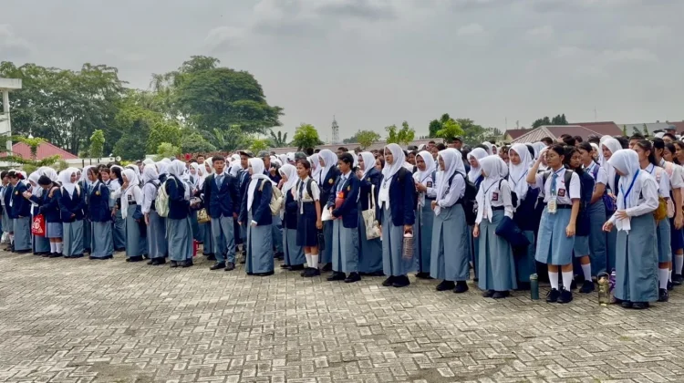 MPLS SMA Negeri 2 Medan Tahun Ajaran 2026/2027 Usung Tema TAPAK Ramah