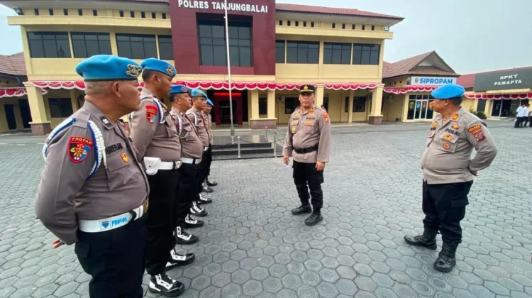 Kabag Ops Polres Berikan Arahan SOP Markas hingga Pengawasan